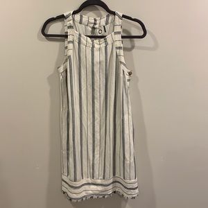 Anthropologie Linen Dress